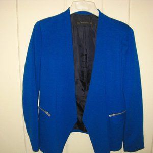 Zara Jacket with Zip Pockets